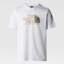 The North Face M S/S RUST 2 TEE BEYAZ Erkek Tshirt - 5