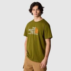 The North Face M S/S RUST 2 TEE Haki Erkek Tshirt - 1