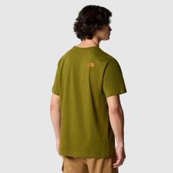 The North Face M S/S RUST 2 TEE Haki Erkek Tshirt - 3