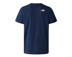 The North Face M S/S WOODCUT DOME TEE LACİVERT Erkek Tshirt - 2