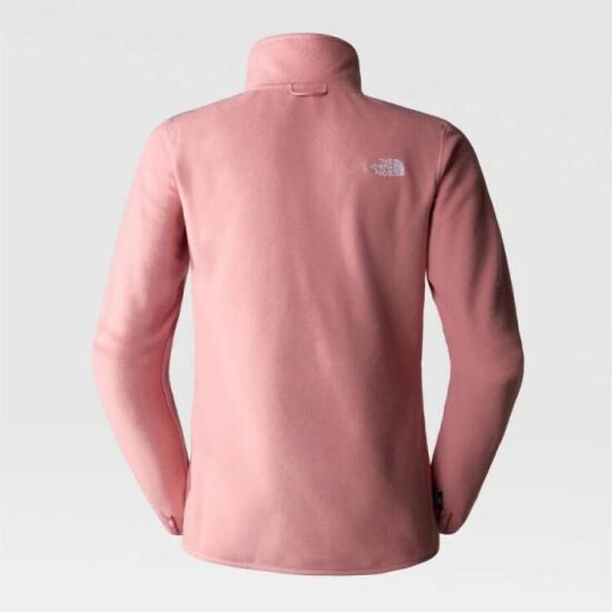 The North Face W 100 GLACIER FZ - EU Pembe Kadın Polar - 9