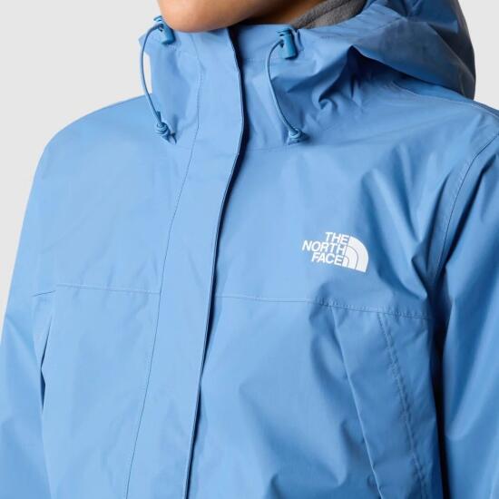 The North Face W ANTORA JACKET Mavi Kadın Mont - 4