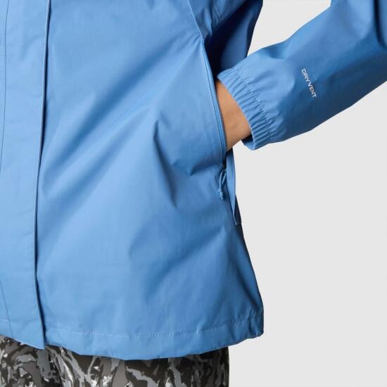 The North Face W ANTORA JACKET Mavi Kadın Mont - 6