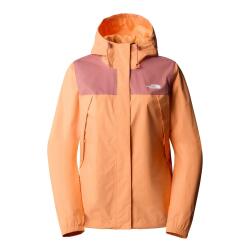 The North Face W ANTORA JACKET Turuncu Kadın Mont - 1