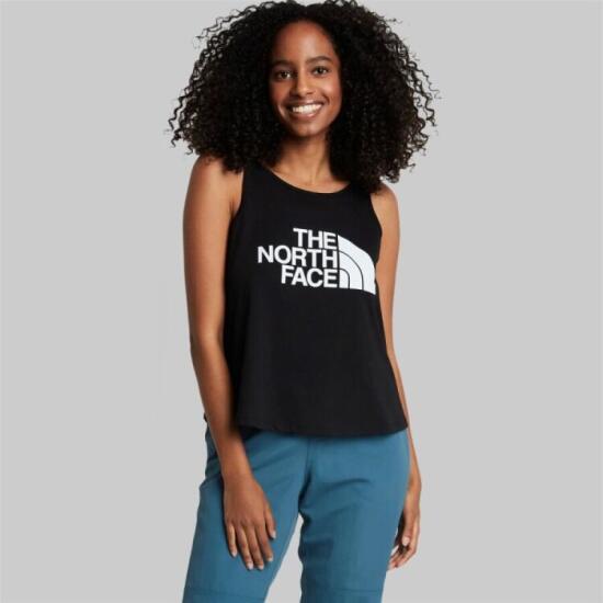 The North Face W EASY TANK SİYAH Kadın Atlet - 1