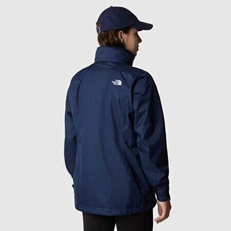 The North Face W EVOLVE II TRICLIMATE JACKET - EU LACİVERT Kadın Mont - 4