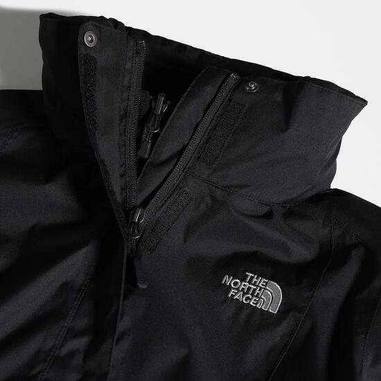 The North Face W EVOLVE II TRICLIMATE JACKET - EU SİYAH Kadın Mont - 2