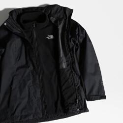 The North Face W EVOLVE II TRICLIMATE JACKET - EU SİYAH Kadın Mont - 14