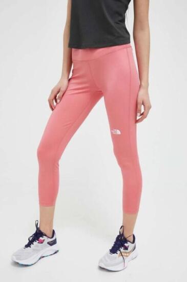 The North Face W FLEX HIGH RISE 7/8 TIGHT - EU Pembe Kadın Tayt - 1