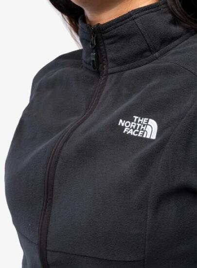 The North Face W HOMESAFE FULL ZIP FLEECE SİYAH Kadın Polar - 6