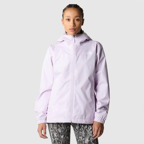 The North Face W QUEST JACKET - EU Mor Kadın Mont - 1