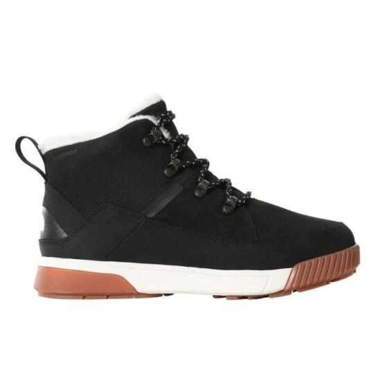 The North Face W SIERRA MID LACE WP SİYAH Kadın Bot - 1