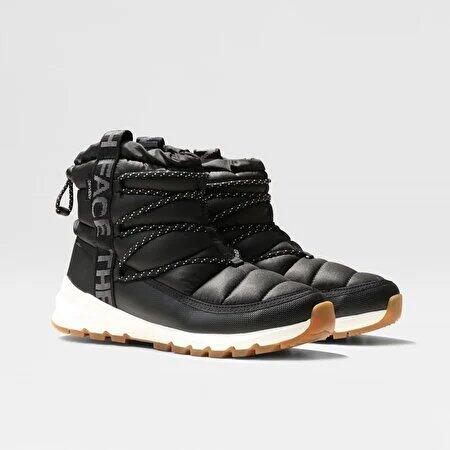 The North Face W THERMOBALL LACE UP WP SİYAH Kadın Bot - 6