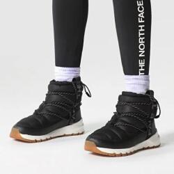 The North Face W THERMOBALL LACE UP WP SİYAH Kadın Bot - 9