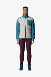 The North Face W Yumori Full Zip BEYAZ Kadın Polar - 1