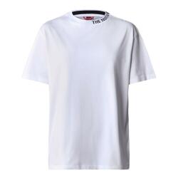 The North Face W ZUMU TEE - EU BEYAZ Kadın Tshirt - 1