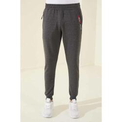 Tommy Life ERKEK EŞOFMAN JOGGER BEYAZ Erkek Eşofman Altı - 1