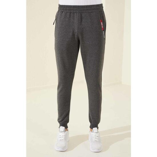 Tommy Life ERKEK EŞOFMAN JOGGER BEYAZ Erkek Eşofman Altı - 1