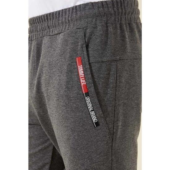 Tommy Life ERKEK EŞOFMAN JOGGER BEYAZ Erkek Eşofman Altı - 4