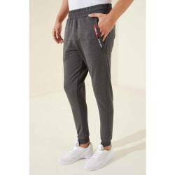 Tommy Life ERKEK EŞOFMAN JOGGER BEYAZ Erkek Eşofman Altı - 5