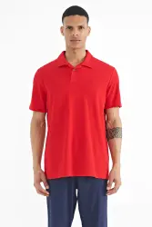 Tommy Life Erkek T-Shirt Polo Yaka Erkek Polo Tshirt - 1