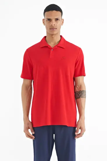 Tommy Life Erkek T-Shirt Polo Yaka Erkek Polo Tshirt - 1