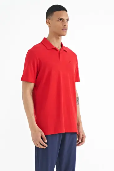 Tommy Life Erkek T-Shirt Polo Yaka Erkek Polo Tshirt - 3