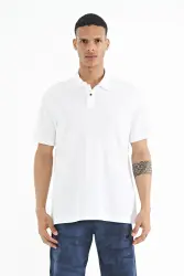 Tommy Life Erkek T-Shirt Polo Yaka Erkek Polo Tshirt - 1