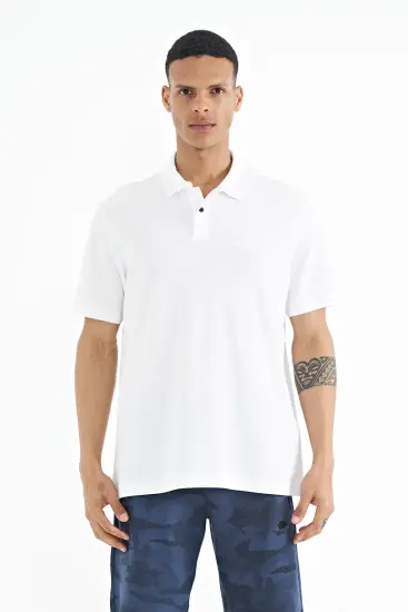 Tommy Life Erkek T-Shirt Polo Yaka Erkek Polo Tshirt - 1