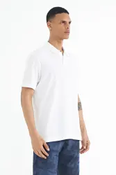 Tommy Life Erkek T-Shirt Polo Yaka Erkek Polo Tshirt - 4