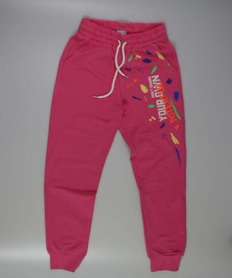 Tommy Life GARSON OVERSIZE SWEAT/JOGGER Pembe Çocuk Eşofman Takımı - 2