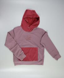 Tommy Life KIZ GARSON OVERSIZE EŞOFMAN TAKIM CROP/JOGGER Pembe Çocuk Eşofman Takımı - 2