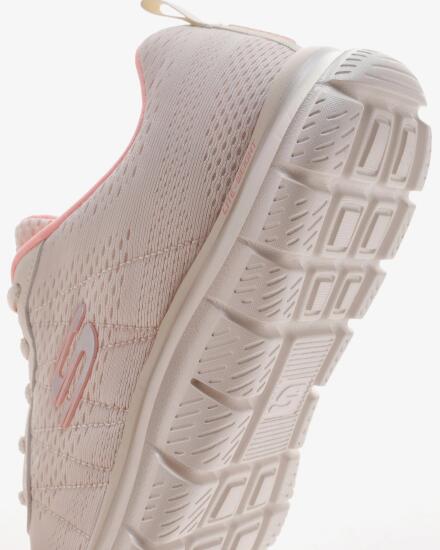 Skechers TRACK - NEW STAPLE Bej Kadın Günlük Ayakkabı - 6