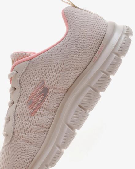 Skechers TRACK - NEW STAPLE Bej Kadın Günlük Ayakkabı - 7