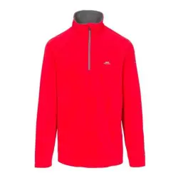 Trespass Blackford - Male Microfleece At100 KIRMIZI Erkek Polar - 1