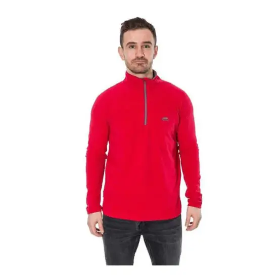 Trespass Blackford - Male Microfleece At100 KIRMIZI Erkek Polar - 3