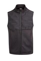 Trespass BOLFLICK - MALE ACTIVE HYBRID GILET SİYAH Erkek Yelek - 1