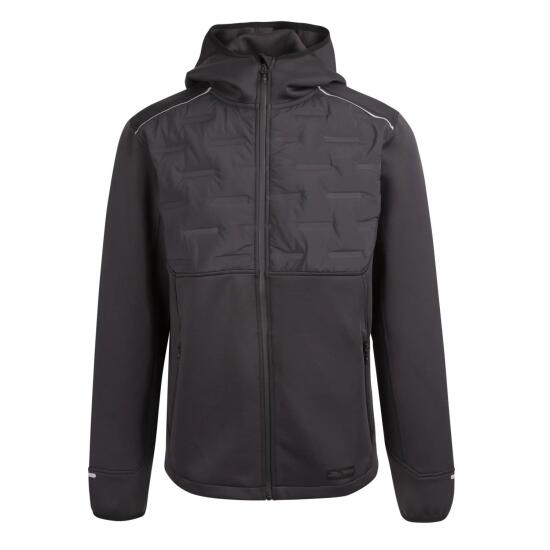 Trespass BOLFORT - MALE ACTIVE HYBRID JACKET SİYAH Erkek Mont - 1