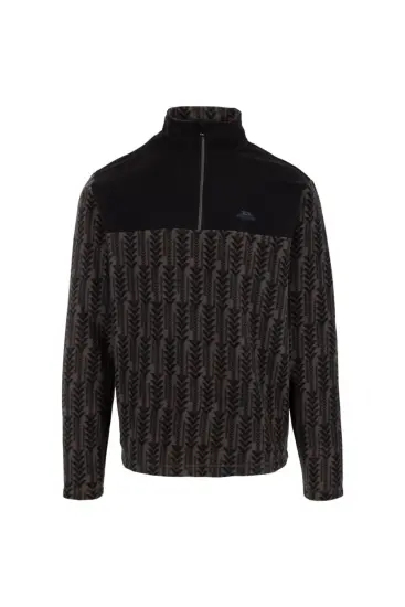 Trespass Embleton- Male Microfleece At100 Gri Erkek Polar - 1