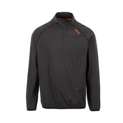 Trespass HULTON - MALE DLX HALF ZIP SİYAH Erkek Sweatshirt - 2