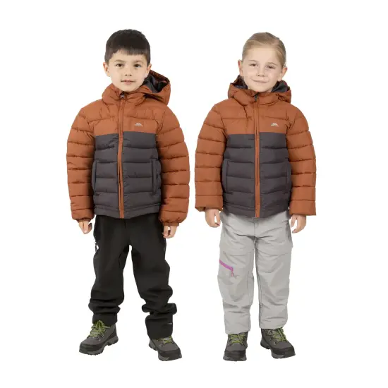 Trespass Oskar - Kids Padded Jkt Antrasit Çocuk Mont - 1