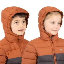 Trespass Oskar - Kids Padded Jkt Antrasit Çocuk Mont - 4