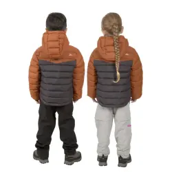 Trespass Oskar - Kids Padded Jkt Antrasit Çocuk Mont - 5