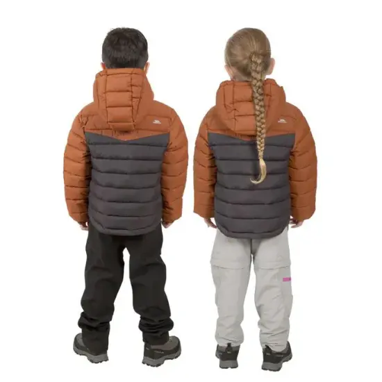 Trespass Oskar - Kids Padded Jkt Antrasit Çocuk Mont - 5