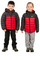 Trespass Oskar - Kids Padded Jkt Çocuk Mont - 4