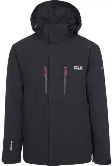 Trespass Oswalt - Male Dlx Jkt SİYAH Erkek Mont - 1