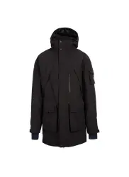 Trespass Pelsall- Male Rain Jacket Tp75 SİYAH Erkek Mont - 1