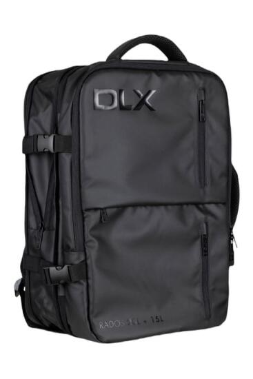 Trespass RADOS- DLX EXPANDABLE TRAVEL RUCKSACK SİYAH Unisex Sırt Çantası - 1