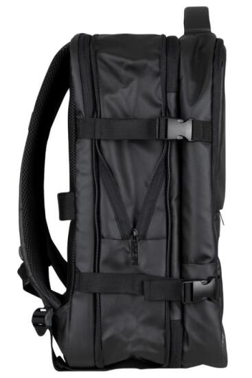 Trespass RADOS- DLX EXPANDABLE TRAVEL RUCKSACK SİYAH Unisex Sırt Çantası - 3