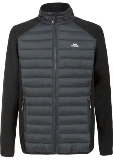 Trespass Saunter - Male Fleece At300 SİYAH Erkek Polar - 1